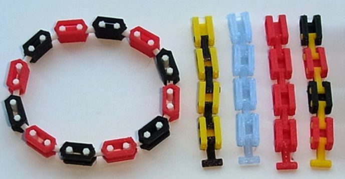 Customizable 3D Printed bracelet 