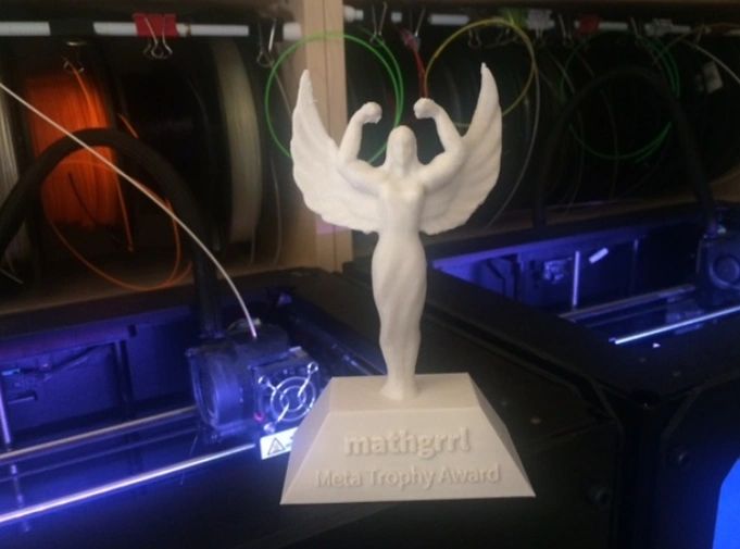 3D printed beefy trophy