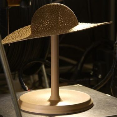 Voroni hat 3D Printed Jewelry stand