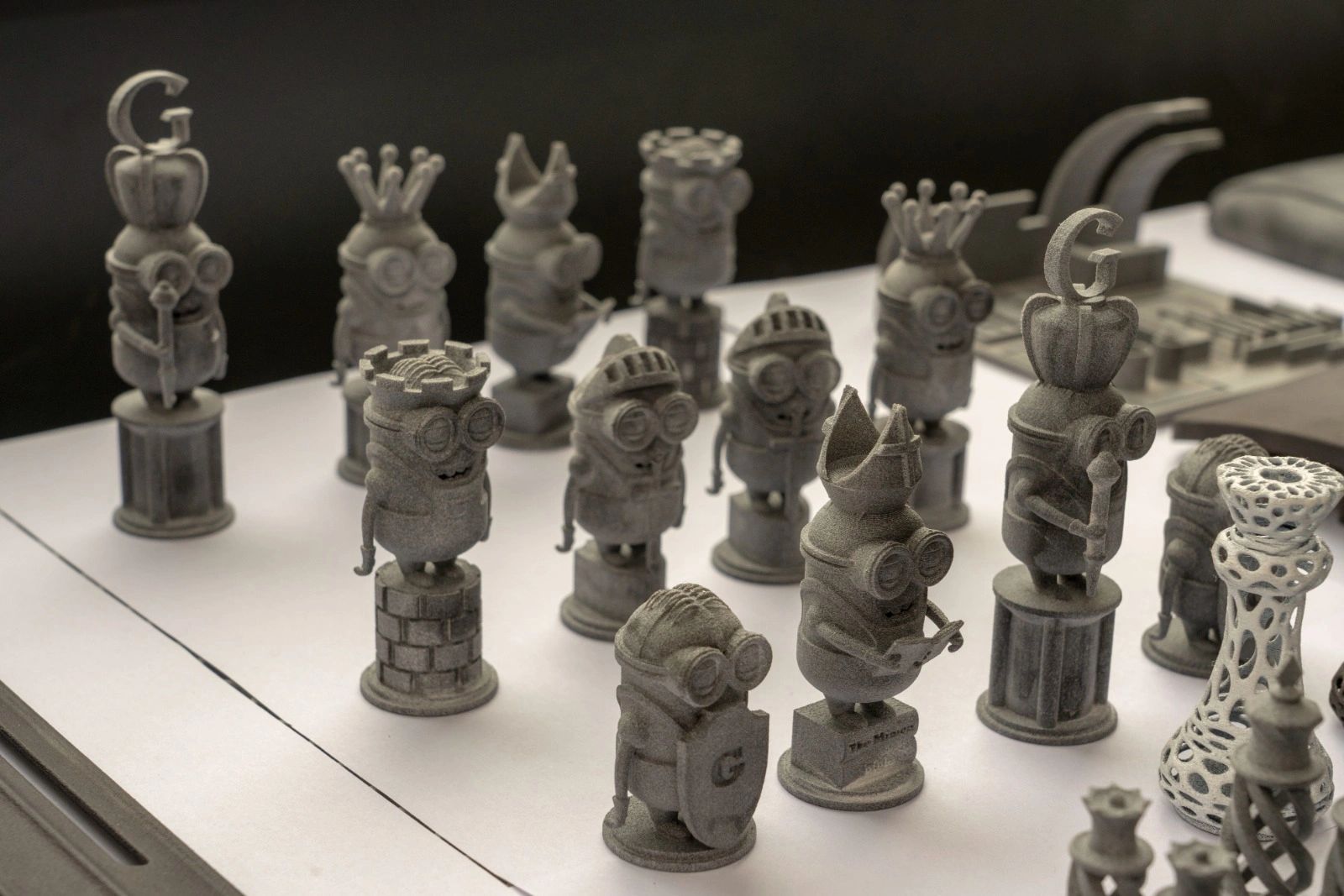 3D Printed Army