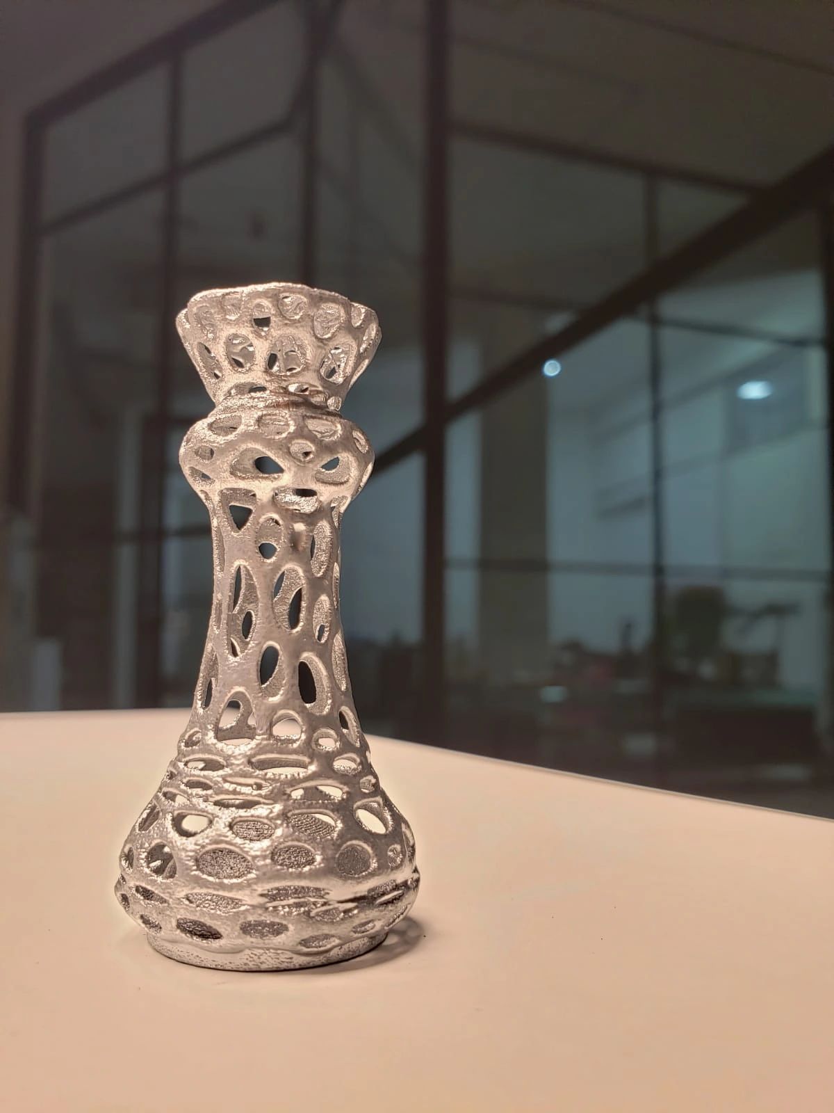 3D Printed Chess Pawn MJF