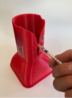 DECAP set in action