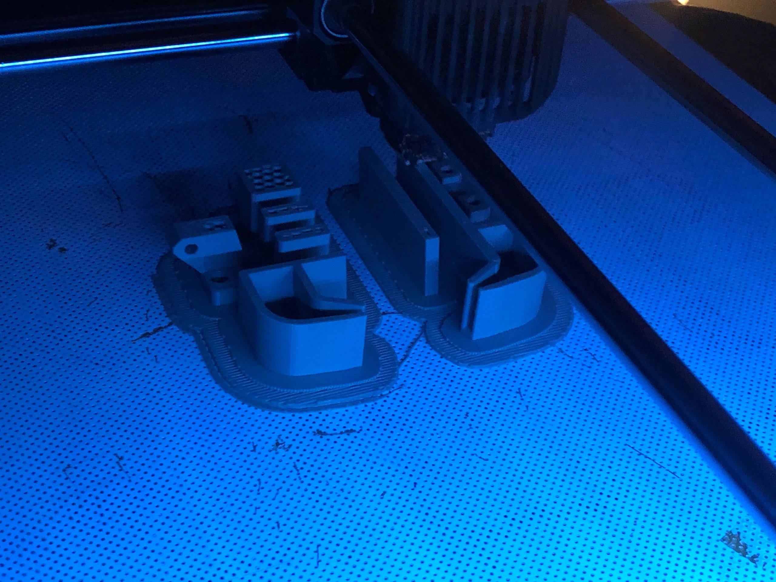 Z-Ultrat 3D Print In Progress
